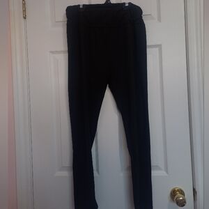 3/$15 Black Leggings